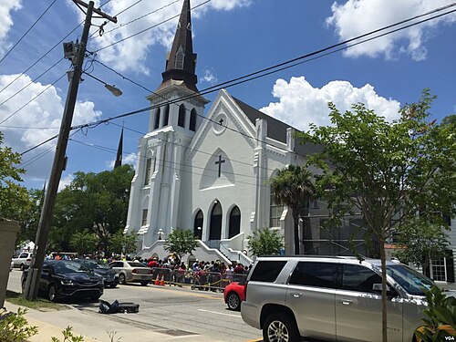Charleston church shooting